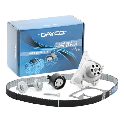 Bilde av DAYCO KTBWP5322 Vannpumpe + Registerreimsett RENAULT: MEGANE 3 Grandtour, GRAND SCENIC 3, Kangoo II Express, NISSAN: Qashqai / Qashqai+2 I