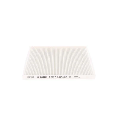 Bilde av BOSCH 1 987 432 254 Kupéfilter Partikkelfilter 235 212 17 KIA: CARNIVAL / GRAND 3, SORENTO 2, 1, HYUNDAI: SANTA FE 2