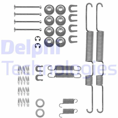 Bilde av DELPHI LY1191 Tilbehørsett, bremsesko TOYOTA: HILUX 5 Pick up, 6 Land Cruiser Prado 70 SUV