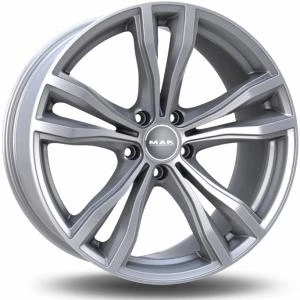 Bilde av MAK X Mode Silver 10x21 5/112 ET50 B66.6