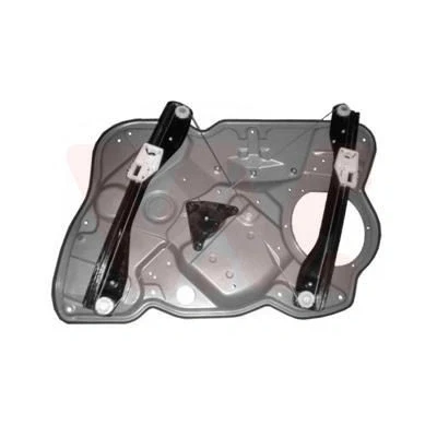 Bilde av Van Wezel Vindusheis foran venstre elektrisk med festeplate uten elektromotor 7622265 SKODA: Octavia 2 Combi, II Hatchback