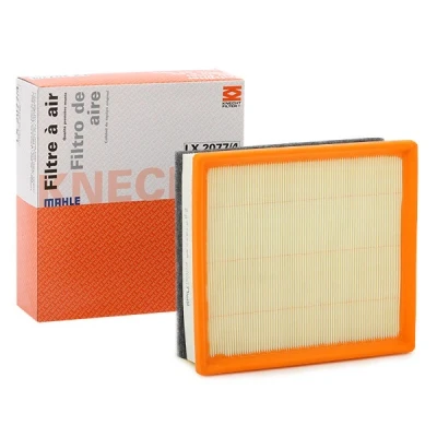 Bilde av MAHLE ORIGINAL LX 2077/4 Luftfilter 70,3 204 226,6 Filterinnsats BMW: 3 Touring, GT, Sedan, MINI: Countryman