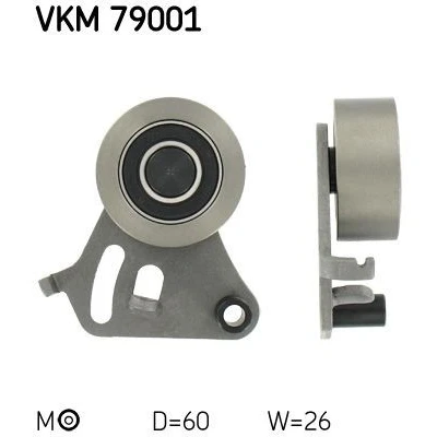 Bilde av SKF VKM 79001 Strammerull, tannrem
