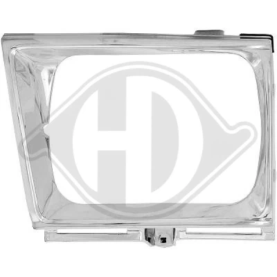 Bilde av Lyskasterliste, Venstre Diederichs 6680843 toyota hilux pick up iv, v, vw taro OE 83132 89120