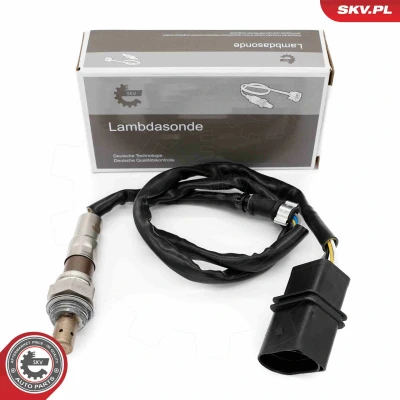 Bilde av ESEN SKV 09SKV160 Lambdasonde VOLKSWAGEN: Golf 5, 6, Plus / Crossgolf, AUDI: A3 Sportback, Hatchback, SKODA: Octavia 2 Combi