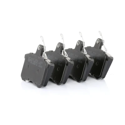 Bilde av A.B.S. 36818 Bremseklosser uten integrert slitasjesensor AUDI: 90 B3, A6 C5 Avant, A8 D2, ALFA ROMEO: 156 Sportwagon, 166, LANCIA: Kappa Sedan