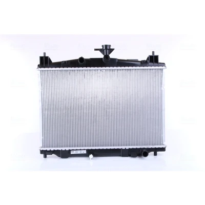 Bilde av NISSENS 68504 Radiator Aluminium 350 553 16 Kjøleribber loddet MAZDA: 2 Hatchback