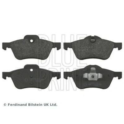 Bilde av BLUE PRINT ADG04243 Bremseklosser framaksel klargjort for slitasjeindikator med kolbleklips MINI: Hatchback, Cabrio