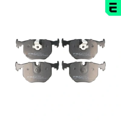 Bilde av OPTIMAL BP 10101 Bremseklosser bakaksel ekskl. slitasjevarselkontakt BMW: X3, 3 Sedan, Touring, LAND ROVER: Range Rover
