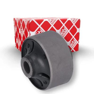 Bilde av FEBI BILSTEIN 41581 Styrestang Lagring framaksel venstre, bak, nede, høyre gummi Gummimetallager