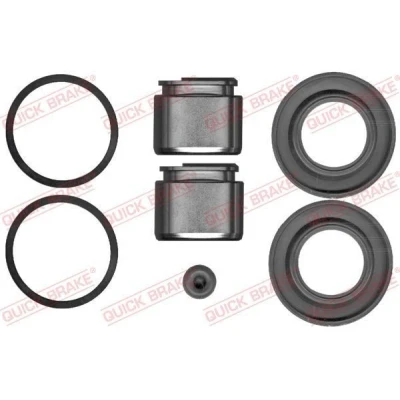 Bilde av QUICK BRAKE 114 5042 Bremseklave Reparasjonssett med stempel 35 OPEL: Vectra A Sedan, Omega Astra F Cabrio, SAAB: 9 3 Hatchback