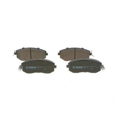 Bilde av BOSCH 0 986 494 909 Bremseklosser Low Metallic med integrert slitasjevarselkontakt TOYOTA: GT86 Coupé