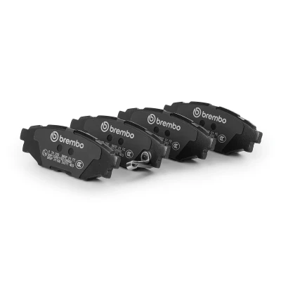 Bilde av BREMBO P 78 020 Bremseklosser med akustisk slitasjevarsel uten tilbehør SUBARU: Legacy 4, 5, Impreza III Hatchback, TOYOTA: GT86 Coupé