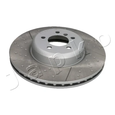 Bilde av JAPKO 600133C Bremseskiver framaksel 370 30 5 perforert / ventilert spraylakkert BMW: 3 Sedan, 2 Coupé, 4 Coupé