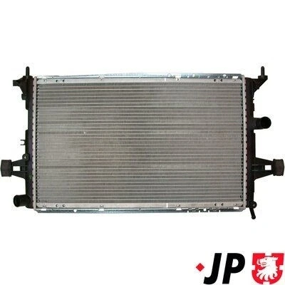 Bilde av JP GROUP 1214201600 Radiator Aluminium, plast 600 369 40 Manuel girkasse OPEL: Astra G Sedan