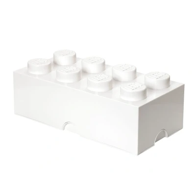 Bilde av LEGO Oppbevaring 8 Hvit Esker