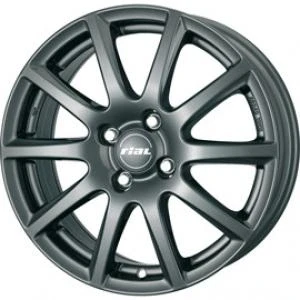 Bilde av Rial Milano Titanium 6.5x16 5/112 ET41 B57.1