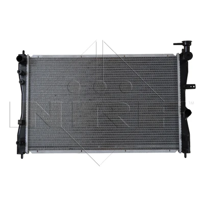 Bilde av NRF 53464 Radiator Aluminium 639 398 16 Kjøleribber loddet