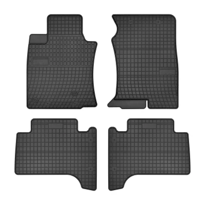 Bilde av FROGUM 0806 Gulvmatte sett gummi foran og bak 4 svart Skreddersydd TOYOTA: Land Cruiser Prado 120, 150