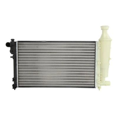 Bilde av THERMOTEC D7P046TT Radiator Aluminium, plast for kjøretøy uten luftkondisjonering 530 322 22 Manuel girkasse Kjøleribber satt sammen mekanisk