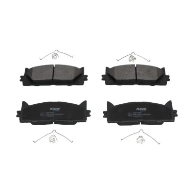 Bilde av KAVO PARTS KBP 9087 Bremseklosser med akustisk slitasjevarsel TOYOTA: Camry VI Sedan, LEXUS: ES V