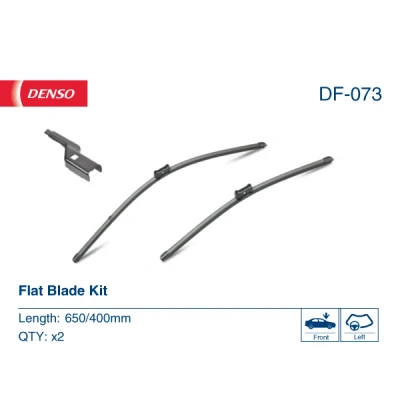 Bilde av Vindusvisker Denso DF 073 Flatt viskeblad BMW: X1