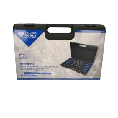 Bilde av KS TOOLS BT033012 Skrutrekkersett plastkoffert