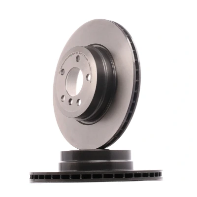 Bilde av BREMBO COATED DISC LINE 09.9924.11 Bremseskiver 345 24 5 innvendig ventilert belagt høy karbon med skruer BMW: X5, X6