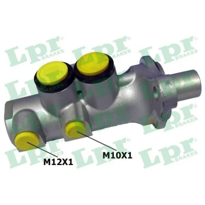Bilde av LPR 1722 Hovedsylinder 22,2 Aluminium 10 x 1 (1), 12 (1)