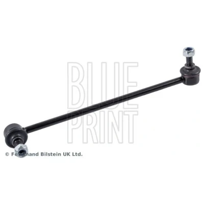Bilde av BLUE PRINT ADG08582 Stabstag framaksel venstre 285 M10 x 1,25 med selvlåsende mutter Stål svart HYUNDAI: ACCENT 3, 4 Stufenheck
