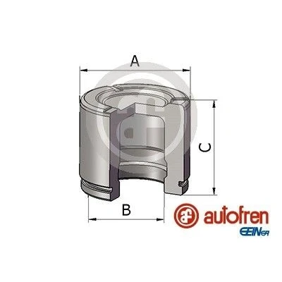 Bilde av AUTOFREN SEINSA D025785 Stempel, bremseklave 66 framaksel ATE