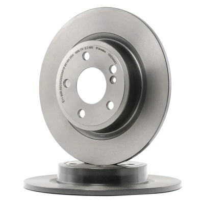 Bilde av BREMBO COATED DISC LINE 08.B348.41 Bremseskiver 295 10 5 fullt ut belagt høy karbon med skruer MERCEDES BENZ: CLA Stasjonsvogn, B Klasse, A Klasse
