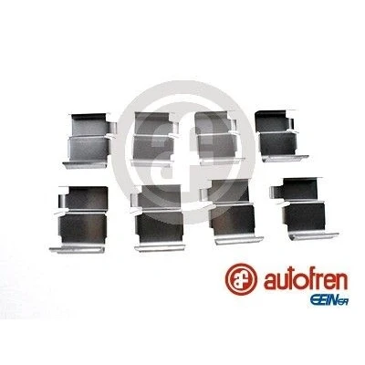 Bilde av AUTOFREN SEINSA D43067A Tibehørsett, skivebremse belegg bakaksel TOYOTA: Land Cruiser Prado 90, MITSUBISHI: PAJERO 4