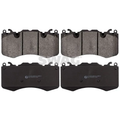 Bilde av SWAG 22 11 6126 Bremseklosser framaksel klargjort for slitasjeindikator LAND ROVER: Range Rover 3, Sport, 4