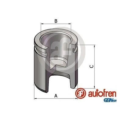 Bilde av AUTOFREN SEINSA D025784 Stempel, bremseklave 38 bakaksel ADVICS