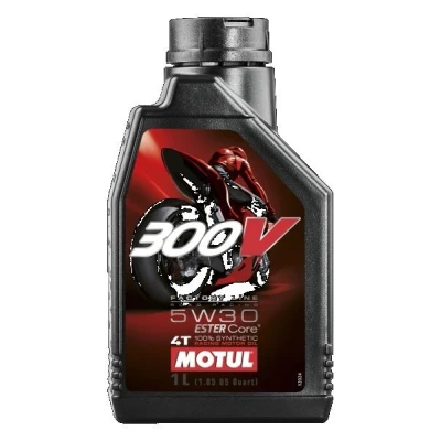 Bilde av Motul 4T FL ROAD RACING 5W 30 1l Motorolje 104108