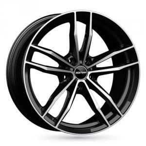 Bilde av GMP Swan Black Machined Face 8,5x20 5/114,3 ET35 B64