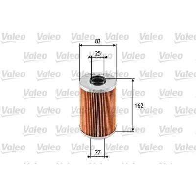 Bilde av VALEO 586571 Oljefilter Filterinnsats BMW: 5 Sedan, 7, Touring