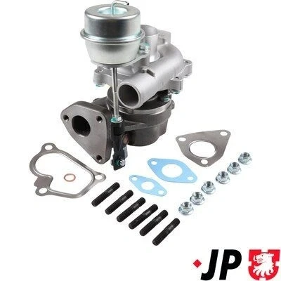 Bilde av JP GROUP 3317402600 Turbolader Eksosturbolader med tetning OPEL: Combo C Varebil / Stasjonsvogn