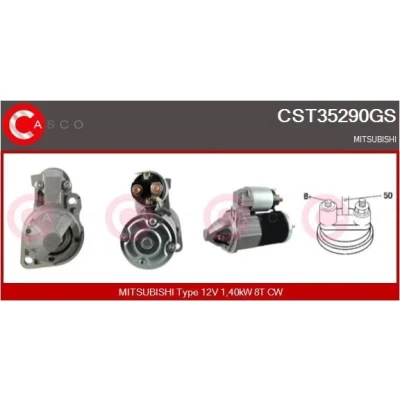 Bilde av CASCO CEF71014AS Elektromotor, radiator ventilator