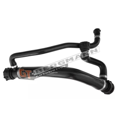 Bilde av FEBI BILSTEIN 46213 Radiatorslange øvre venstre EPDM (etyl propylen dien gummi), plast med hurtigkoplinger BMW: 5 Sedan, Touring, 6 Cabrio
