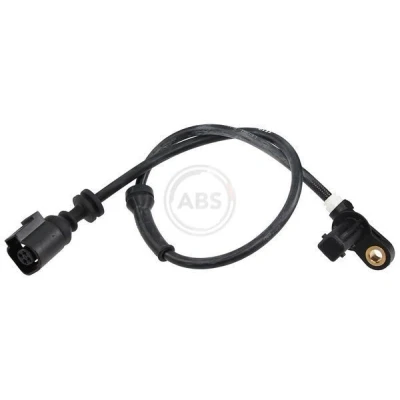 Bilde av A.B.S. 30401 ABS sensor aktiv 479 klargjort for slitasjeindikator svart VOLKSWAGEN: Sharan I, SEAT: Alhambra I