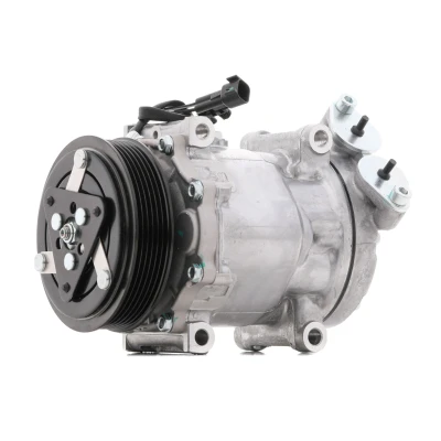 Bilde av VALEO NEW ORIGINAL PART 813236 Kompressor 7V16 12 PAG 46 R 134a med kompressorlje VOLVO: V50, C30, FORD: Focus 2