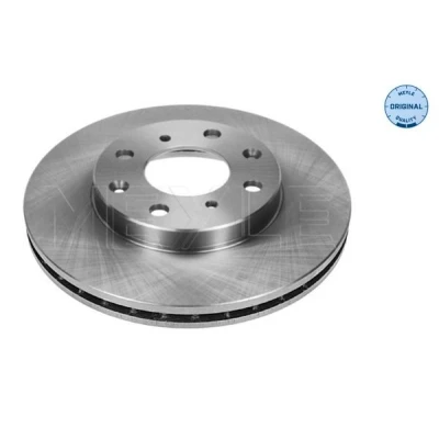 Bilde av MEYLE 31 15 521 0028 Bremseskiver framaksel 240 21 4 100 ventilert ORIGINAL Quality HONDA: Jazz 2