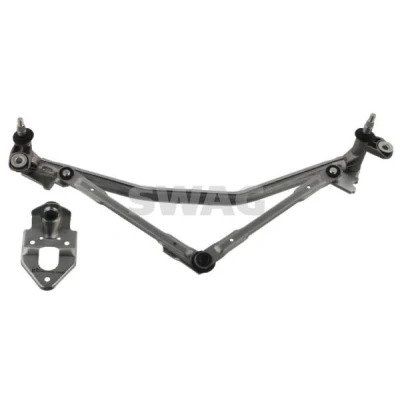 Bilde av SWAG 30 93 0649 Vindusvisker Stangsystem for venstreratt foran uten elektromotor VOLKSWAGEN: Polo IV Hatchback