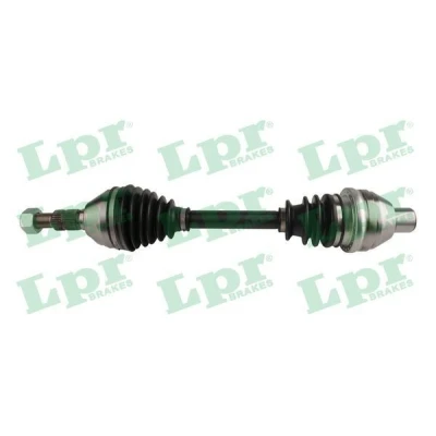 Bilde av LPR DS52487 Drivaksel 588, 631 OPEL: Vectra C Sedan