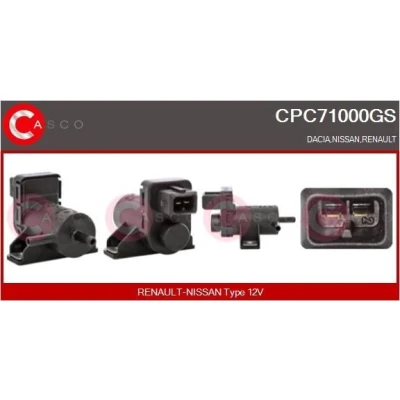 Bilde av CASCO CRE40101AS Generatorregulator 12V