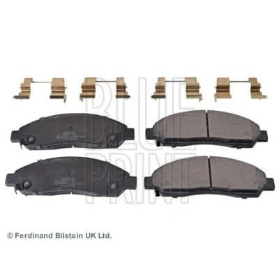 Bilde av BLUE PRINT ADZ94229 Bremseklosser framaksel med akustisk slitasjevarsel antihyle blikk, festemateriell ISUZU: D Max 1 Pickup,