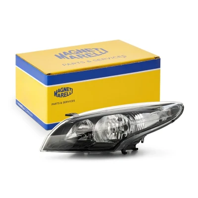 Bilde av MAGNETI MARELLI 711307024128 Frontlykter venstre Halogen for høyrekjøring uten lyspære RENAULT: MEGANE 3 Grandtour
