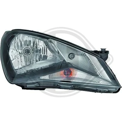 Bilde av Frontlykt, Høyre seat mii OE 1SL941016F